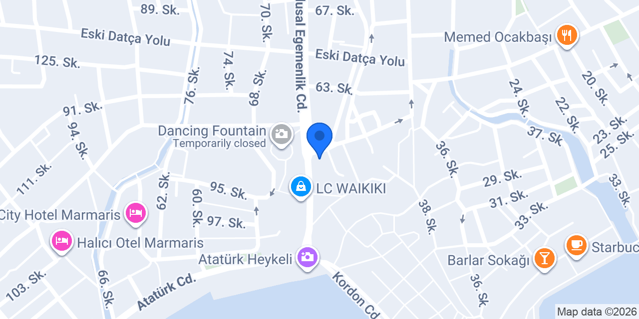Paykasa SunMaris konumu