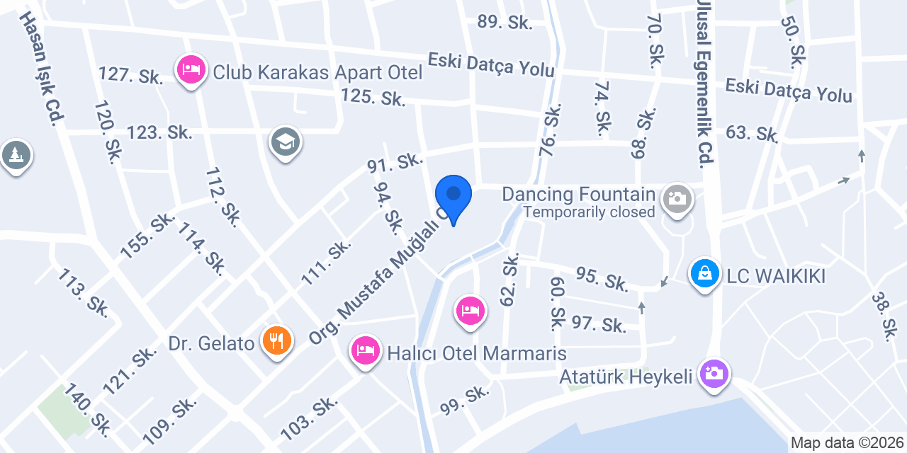 CMT Yapı konumu