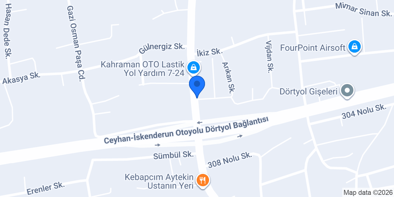 Duşakabin sineklik konumu