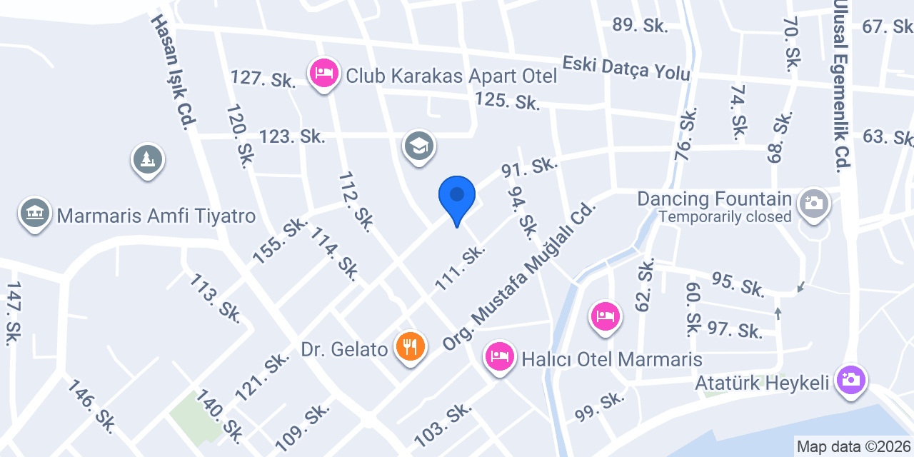 Pideo Kır Pidesi konumu