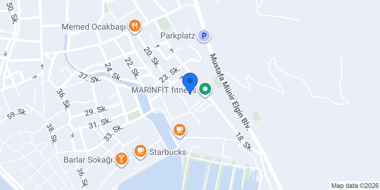 Marmaris Utku Şahiner Dans Akademi konumu