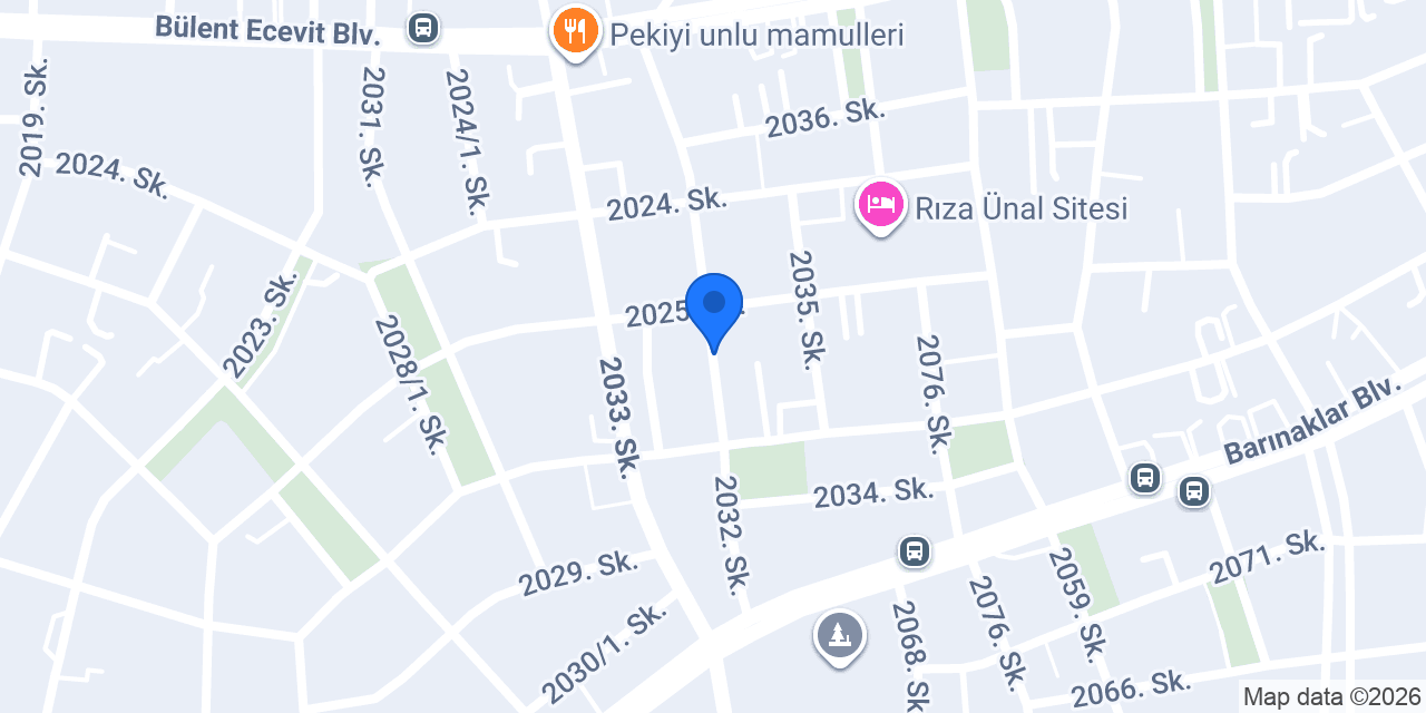 En Yakın Bayan Kuaför konumu