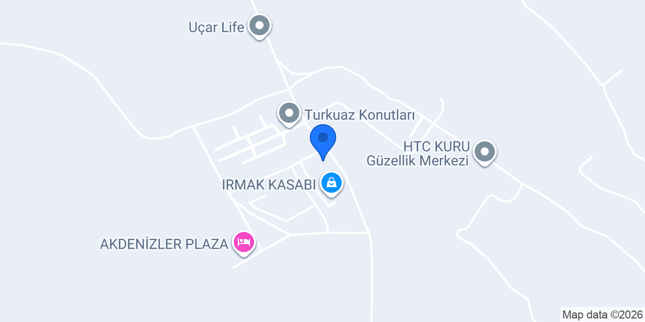 Salon Turak konumu
