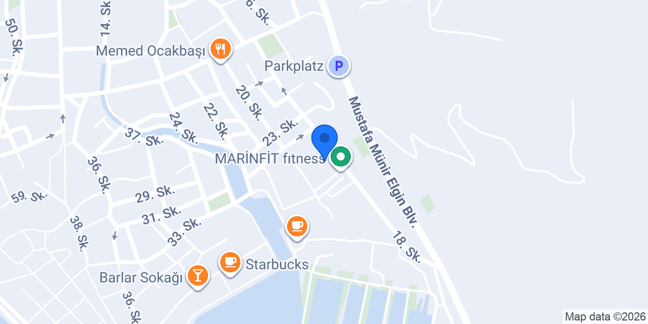 H2o Spa Masaj Salonu konumu