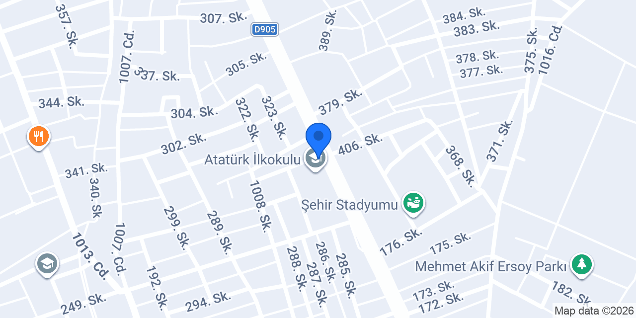 Battalbey Çiğköfte Ceylanpınar konumu