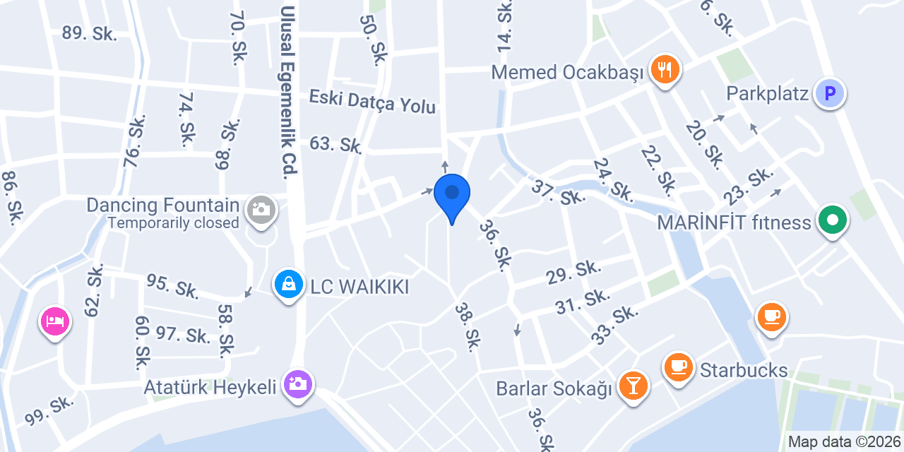 İstanbul Elektronik Servis konumu