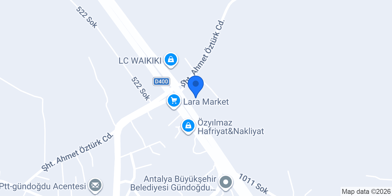 NUR YAPI PVC ALÜMİNYUM İNŞAAT konumu