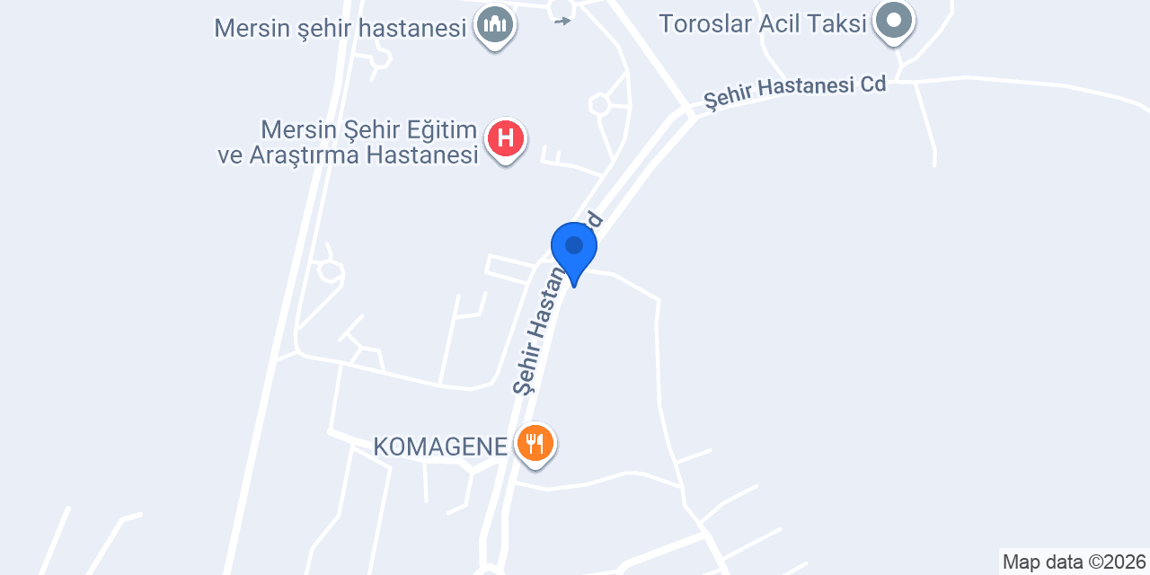 Şen Eczanesi konumu