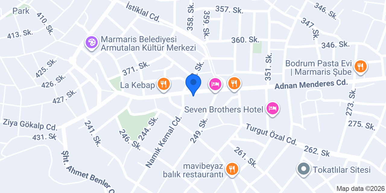 Yeşil Deniz Veteriner Kliniği konumu