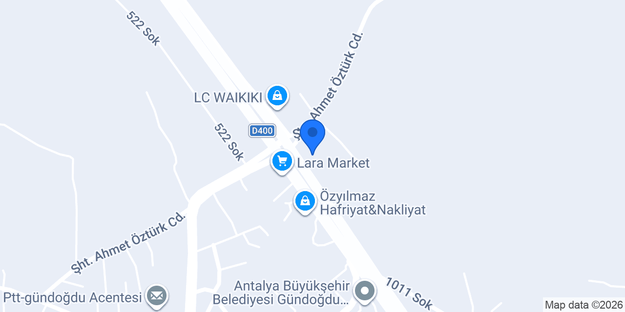 Cebren Eczanesi konumu