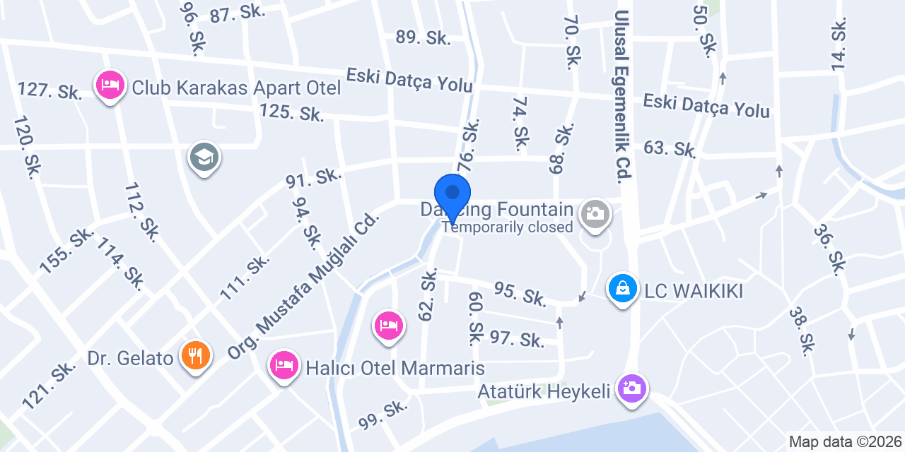 Çıra Kebap konumu