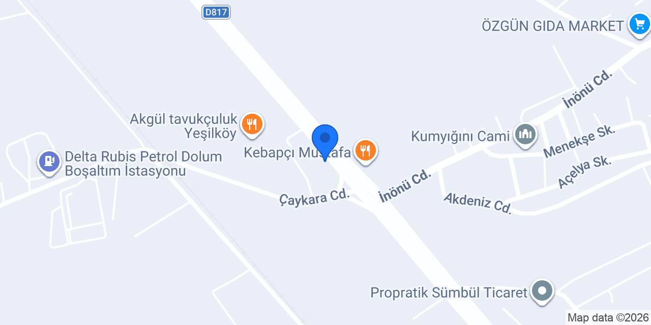 Aygaz Tüp Bayi konumu