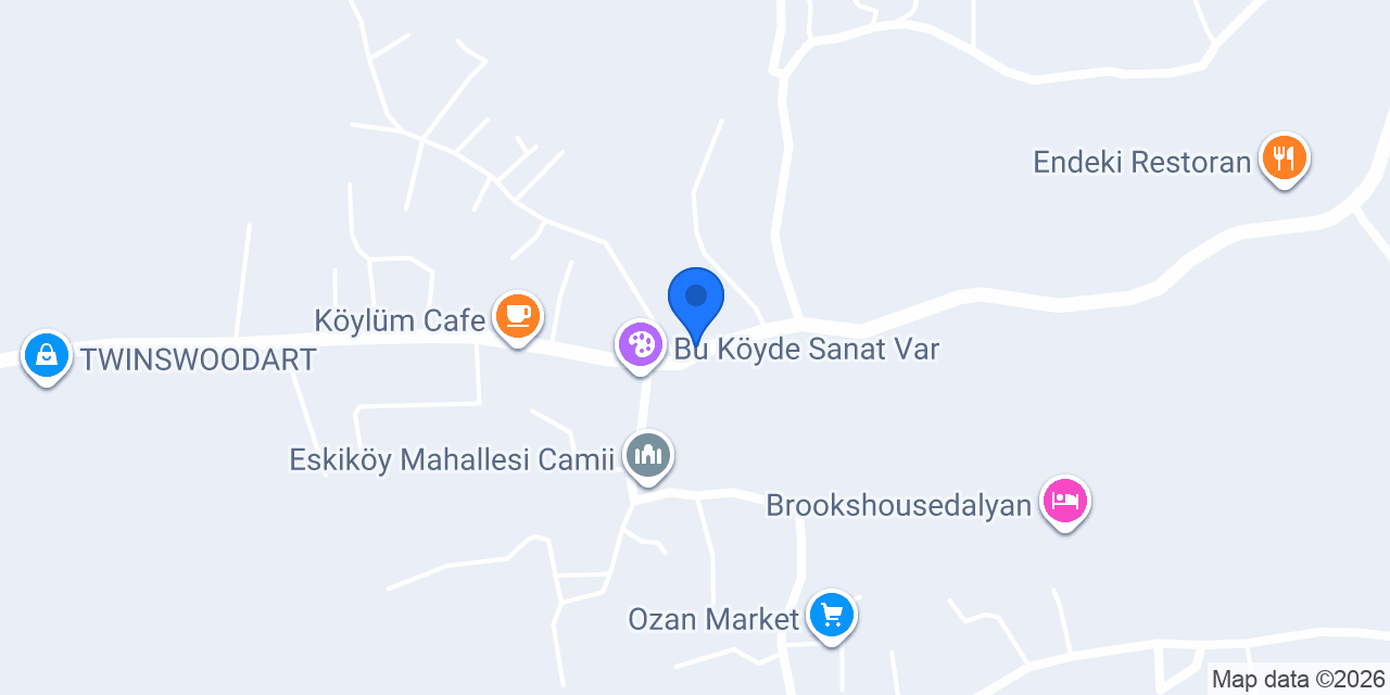 Nar Süs Bitkileri konumu