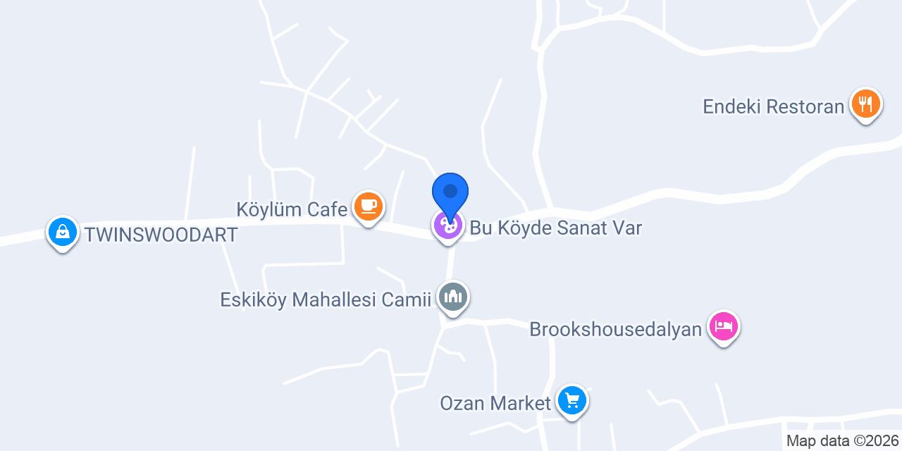 Cafe Egeden konumu
