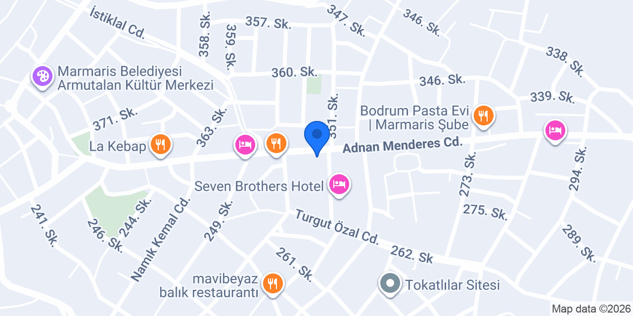 Sinba Bisiklet konumu