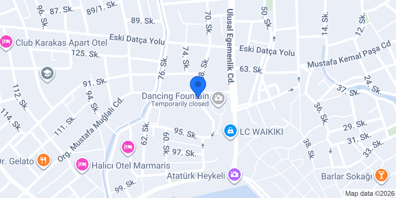 ATA GAYRİMENKUL konumu