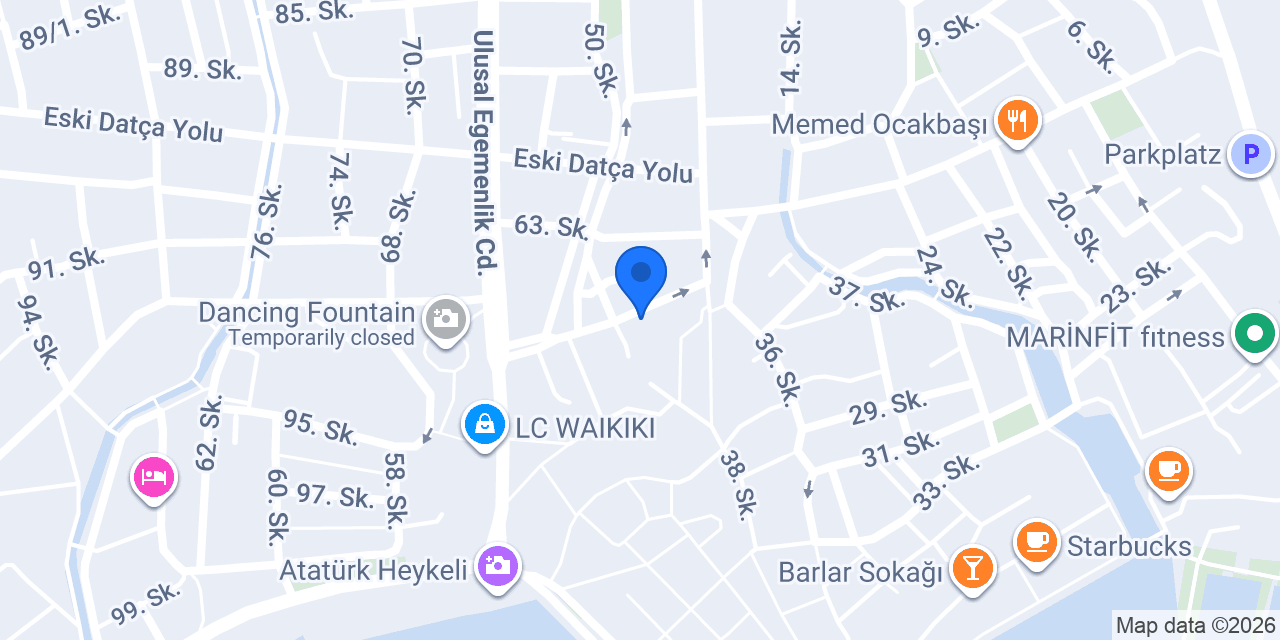 Gülce Sarıyer Börek Evi konumu