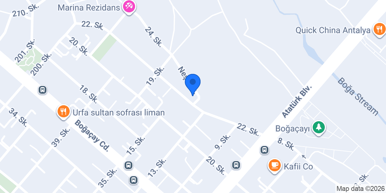 KAYA EMLAK konumu