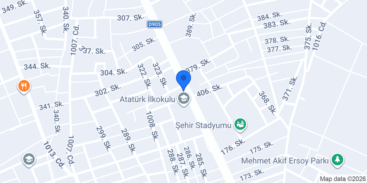 ÜNSAL ELEKTRİK konumu