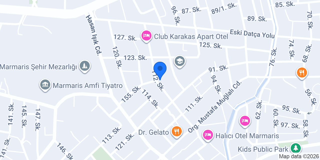 Efeoğlu Market konumu