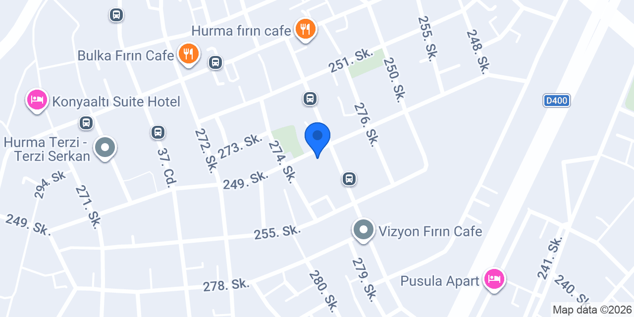 Hurma Erkek Kuaförü konumu