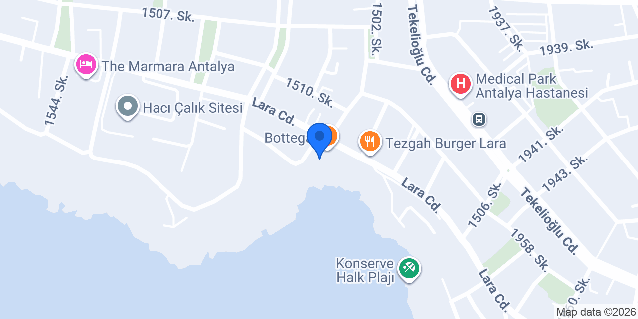 BLM BEACH konumu