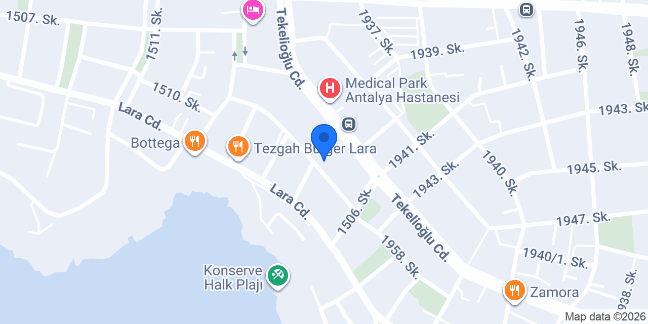 Begümhan Pansiyon konumu