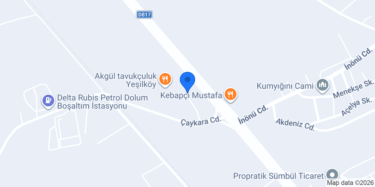 Korkmazlar tekel konumu