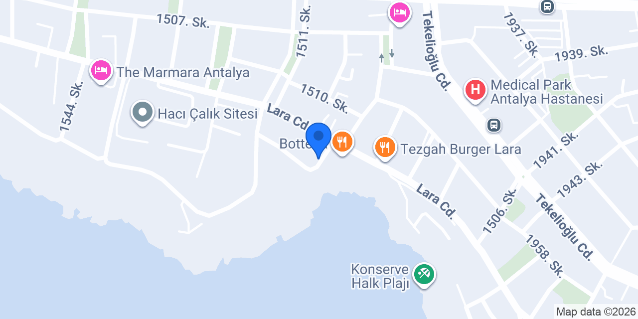 Bilem Hotel Beach & Spa konumu