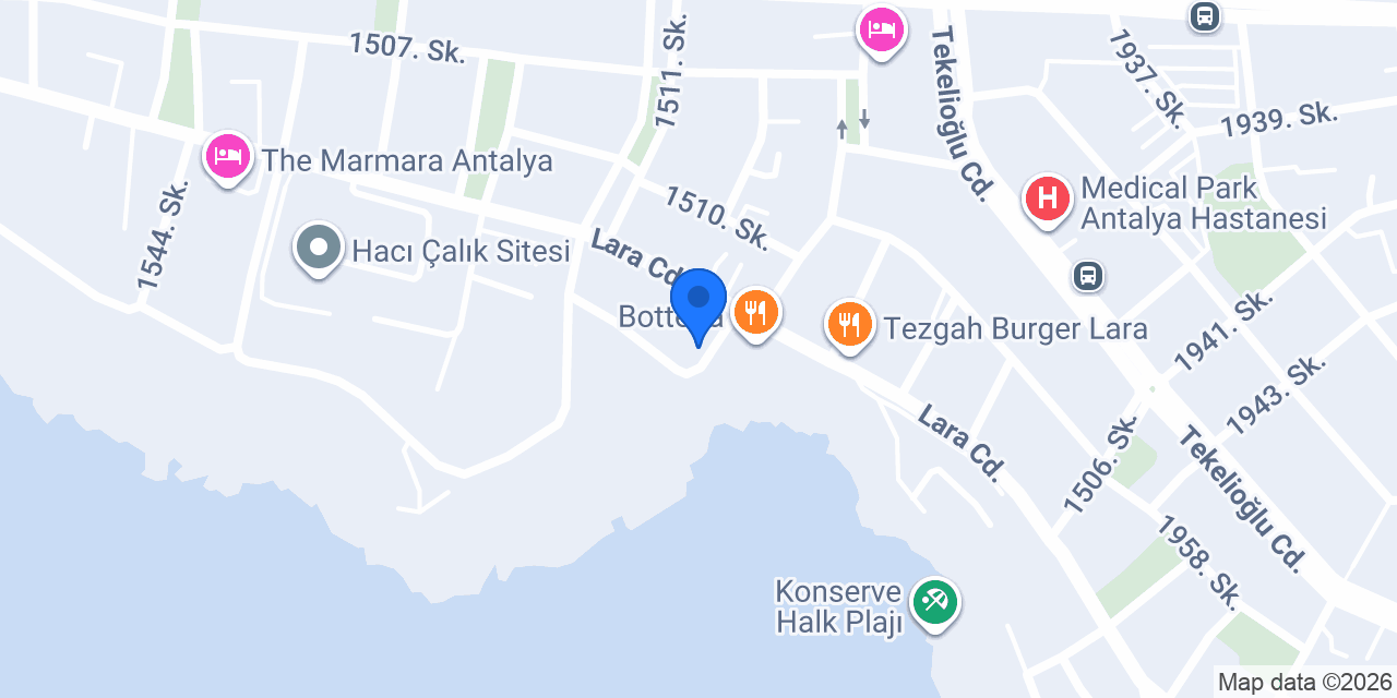 Dedikodu Sahne Antalya konumu