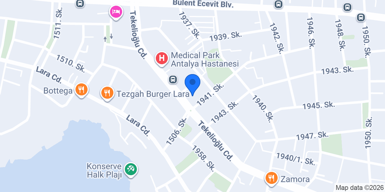 UZM. DR. DENİZAY YÜRÜRER konumu
