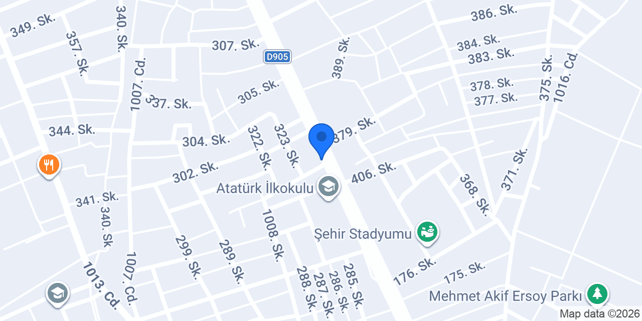 ROJ BAYAN KUAFÖR SALONU konumu
