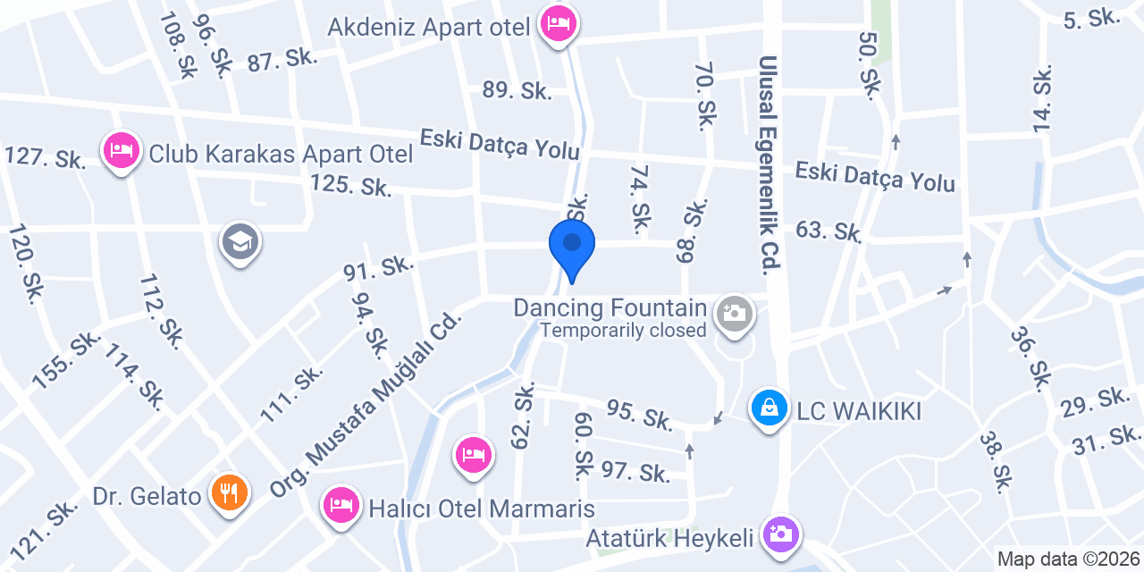 VETMARİS VETERİNER KLİNİĞİ konumu