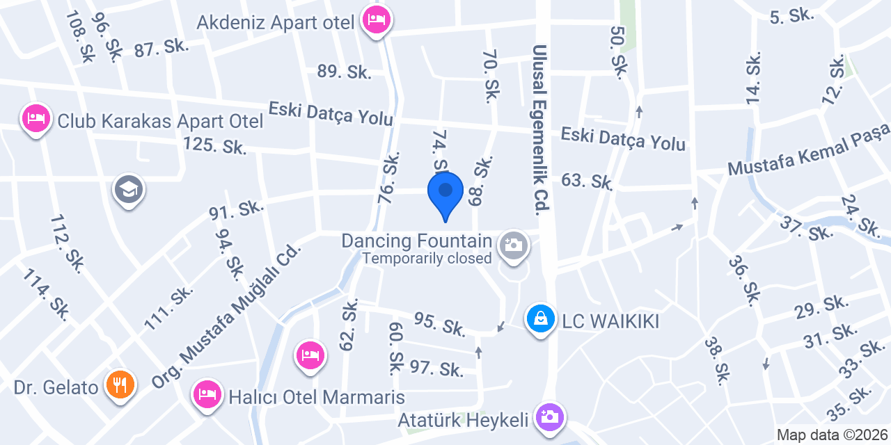 Komagene Kemeraltı mah konumu