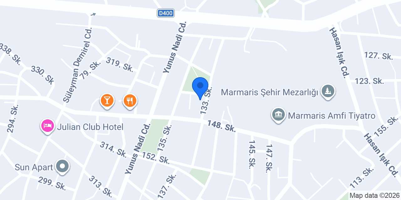 Uzm. Dr. Melik Çandar konumu