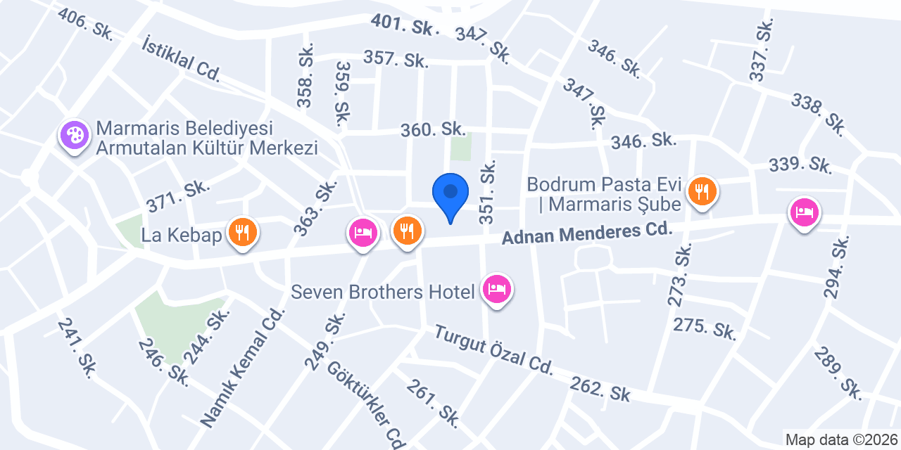 Armutalan Eczanesi konumu