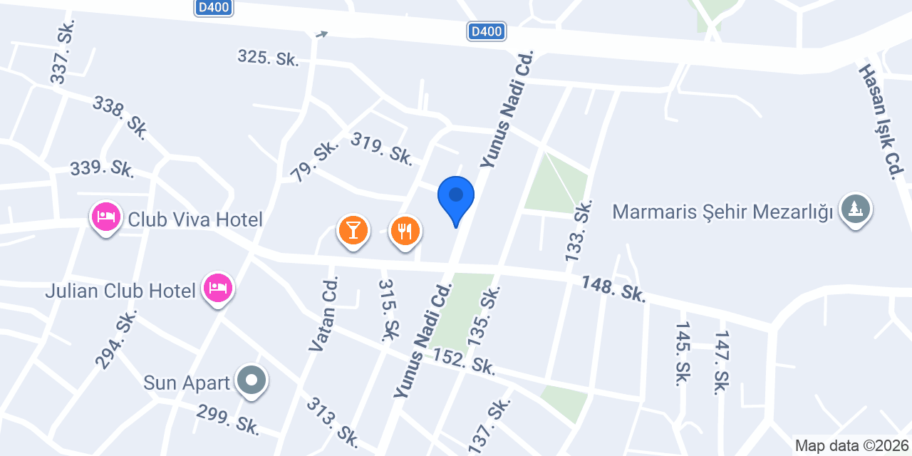 ATEŞ DÖNER MARMARİS konumu