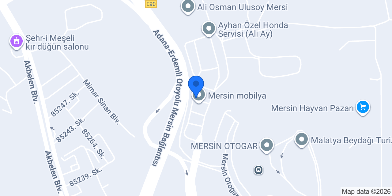 Hasan Usta oto tamir konumu