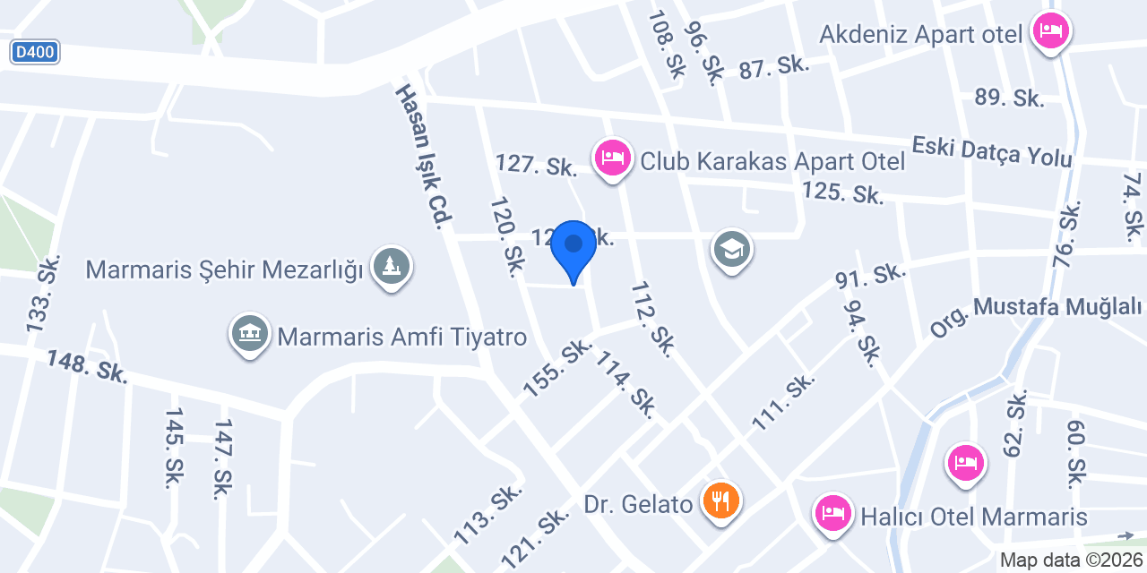 Alya Villa Hotel konumu