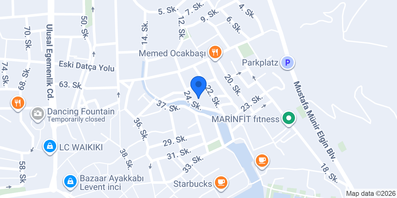 Şentop Sigorta Marmaris konumu