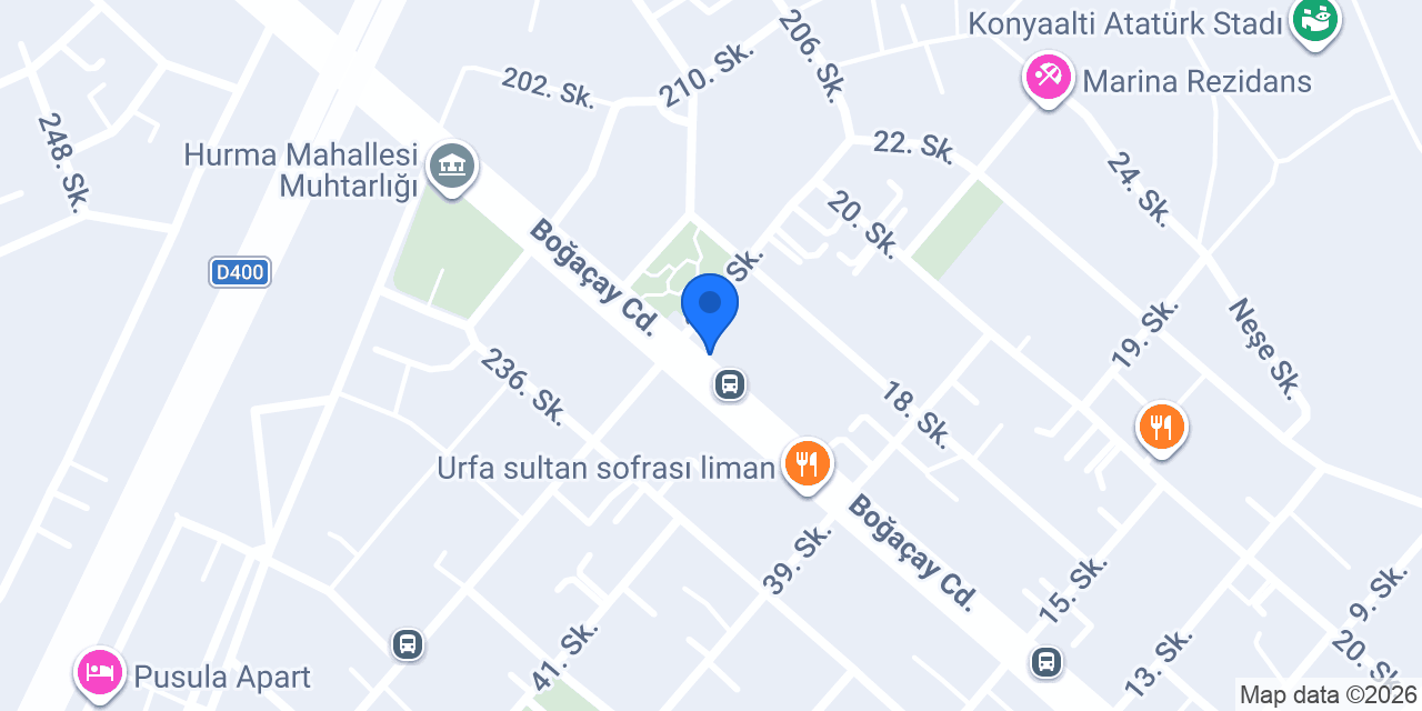 VİTAMİN ECZANESİ konumu