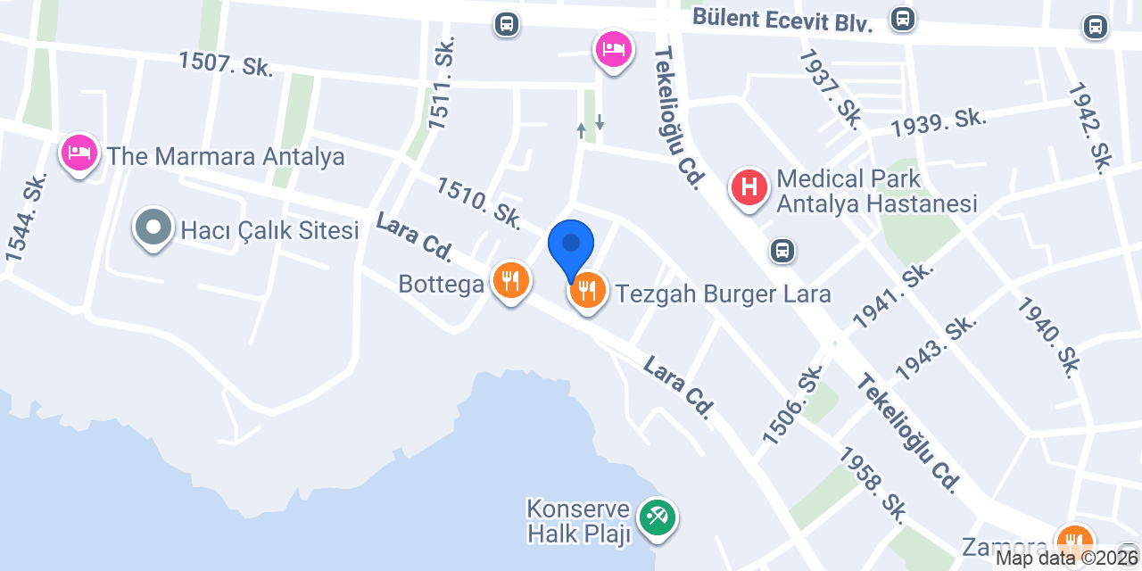 yaz dukkan lara konumu