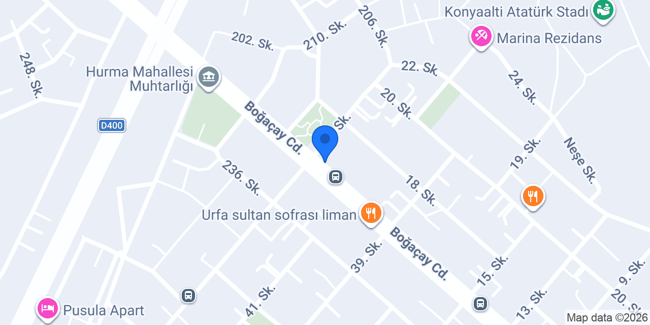Atm outlet konumu