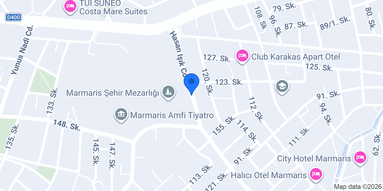 BALKAN GRUP OTOMOTİV konumu