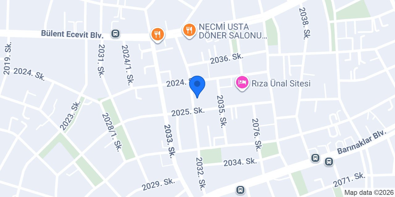 GENÇ AVUKATLIK OFİSİ konumu