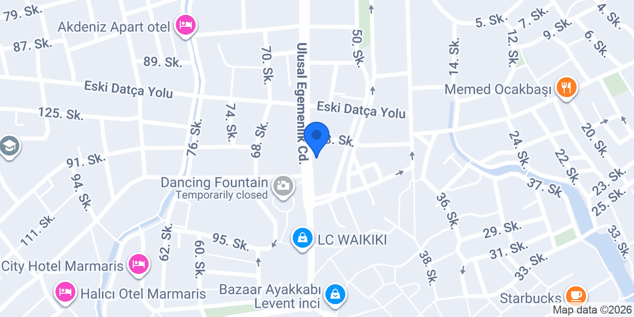 Tarihi Sarıyer Börekçisi konumu