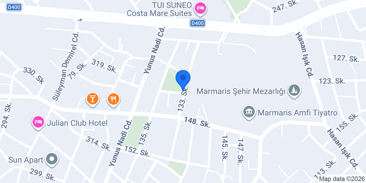 Anıt Taksi konumu