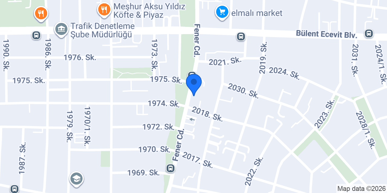 AWA WEB AJANS konumu