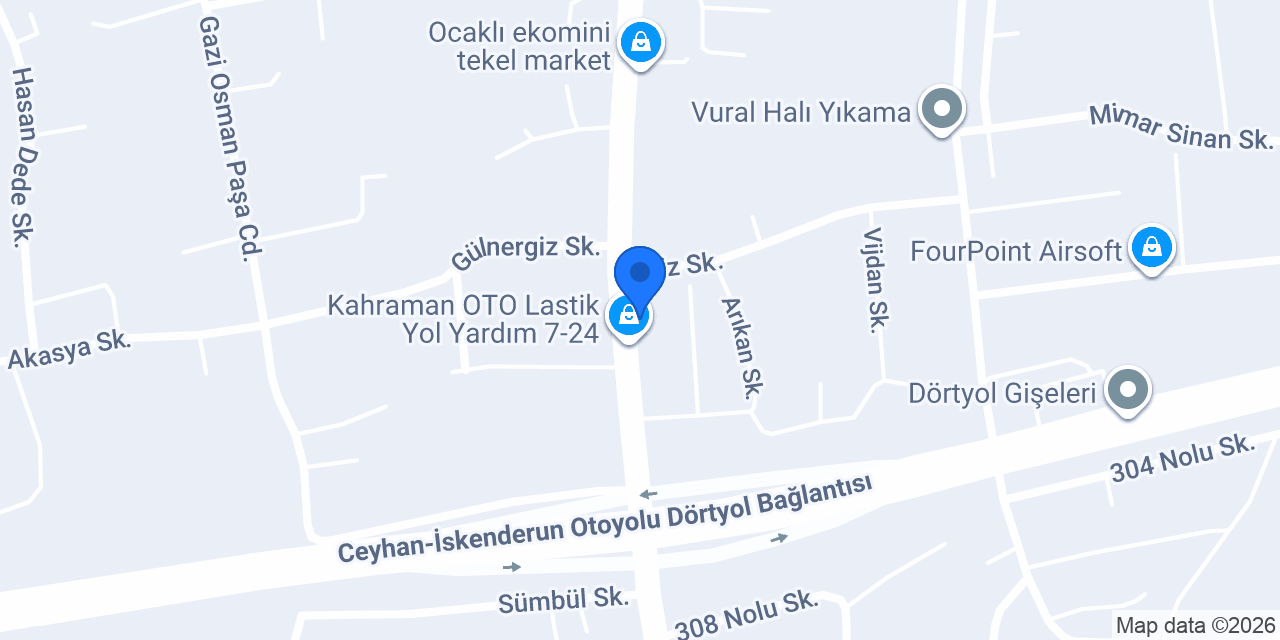 Değişim Mobilya konumu
