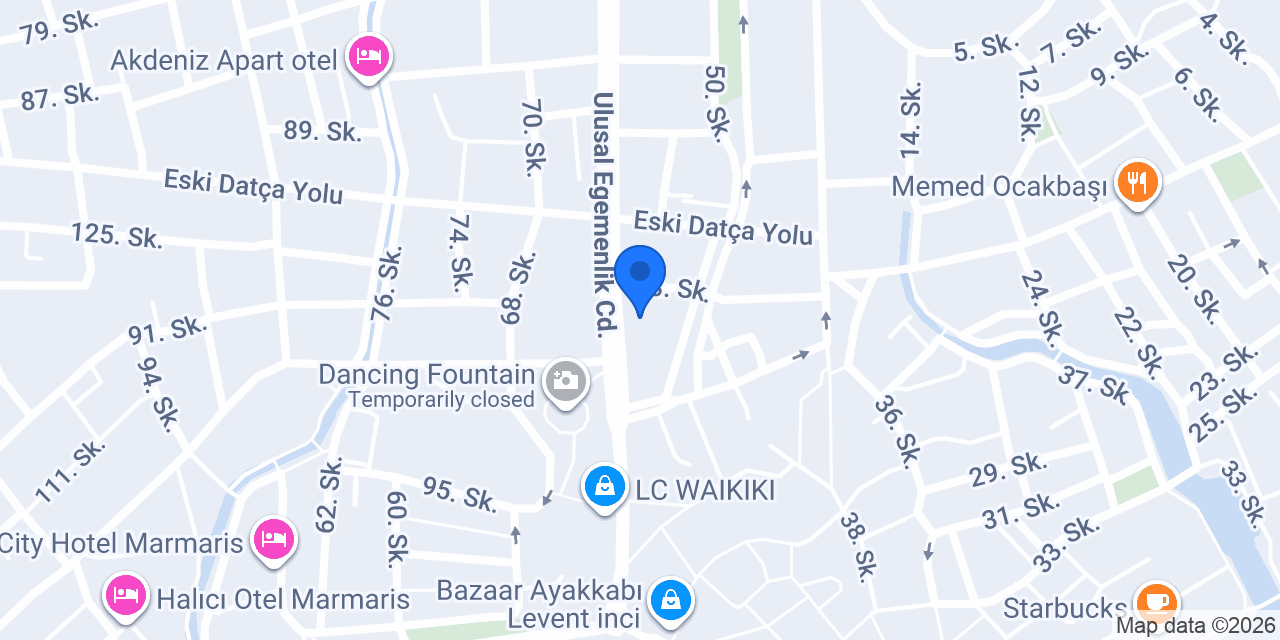 Harman Kuruyemiş konumu